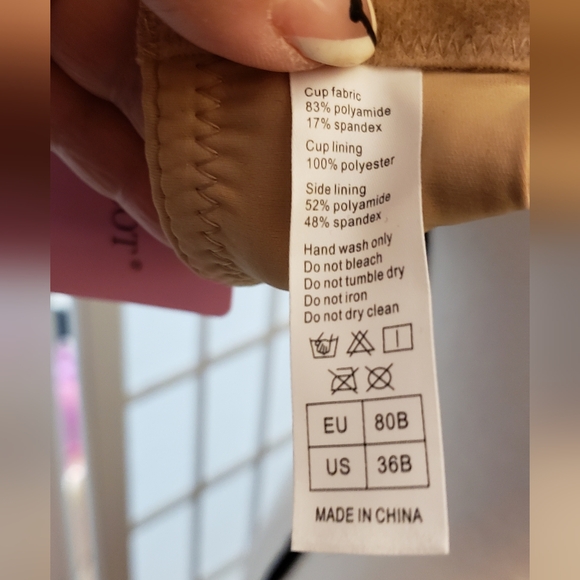 🔥SEA BBOT🔥 NWT Push Up Bra 🎉 - Picture 6 of 7